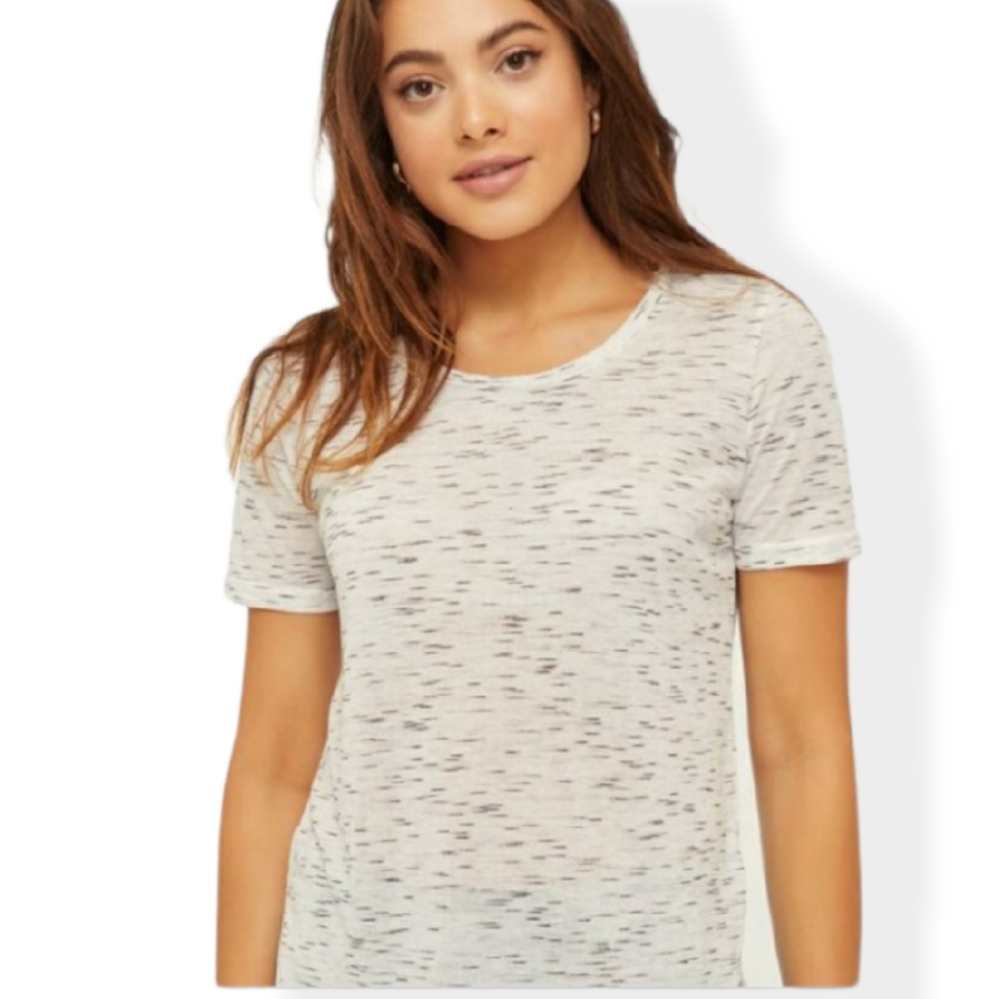 Calvin Klein Performance Wick Shirt Gray & White L